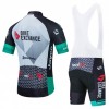 Tenue Cycliste et Cuissard à Bretelles 2021 Team BikeExchange N001